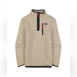 PATAGONIA retro pile 1/4 zip size medium (10)